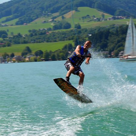 Hotel Krone Mondsee Luaran gambar