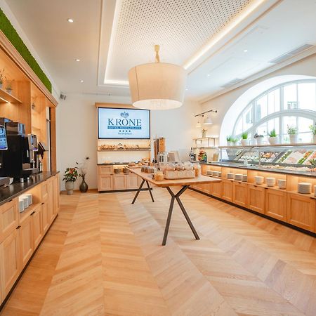 Hotel Krone Mondsee Luaran gambar