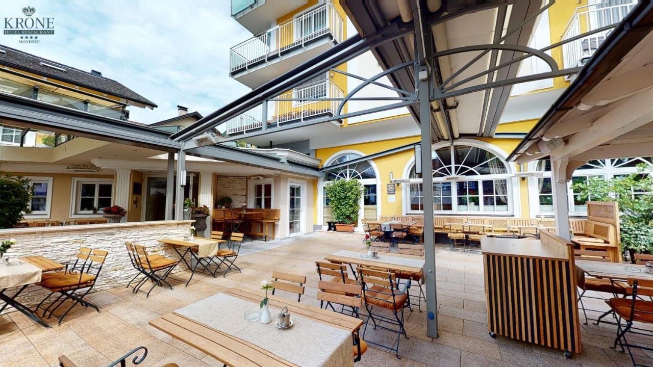 Hotel Krone Mondsee Luaran gambar