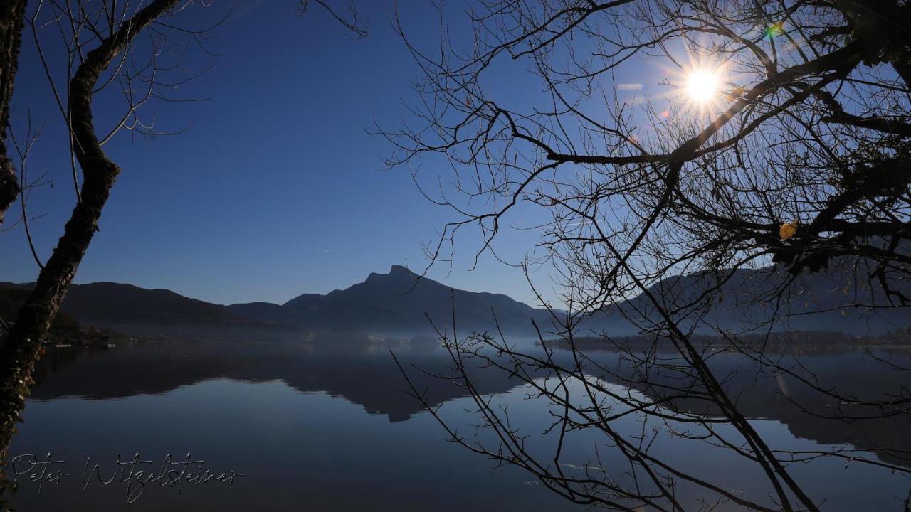 Hotel Krone Mondsee Luaran gambar