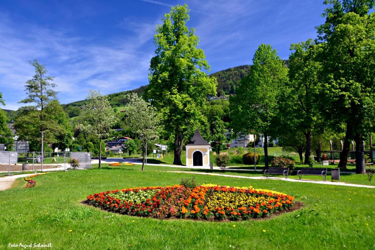Hotel Krone Mondsee Luaran gambar