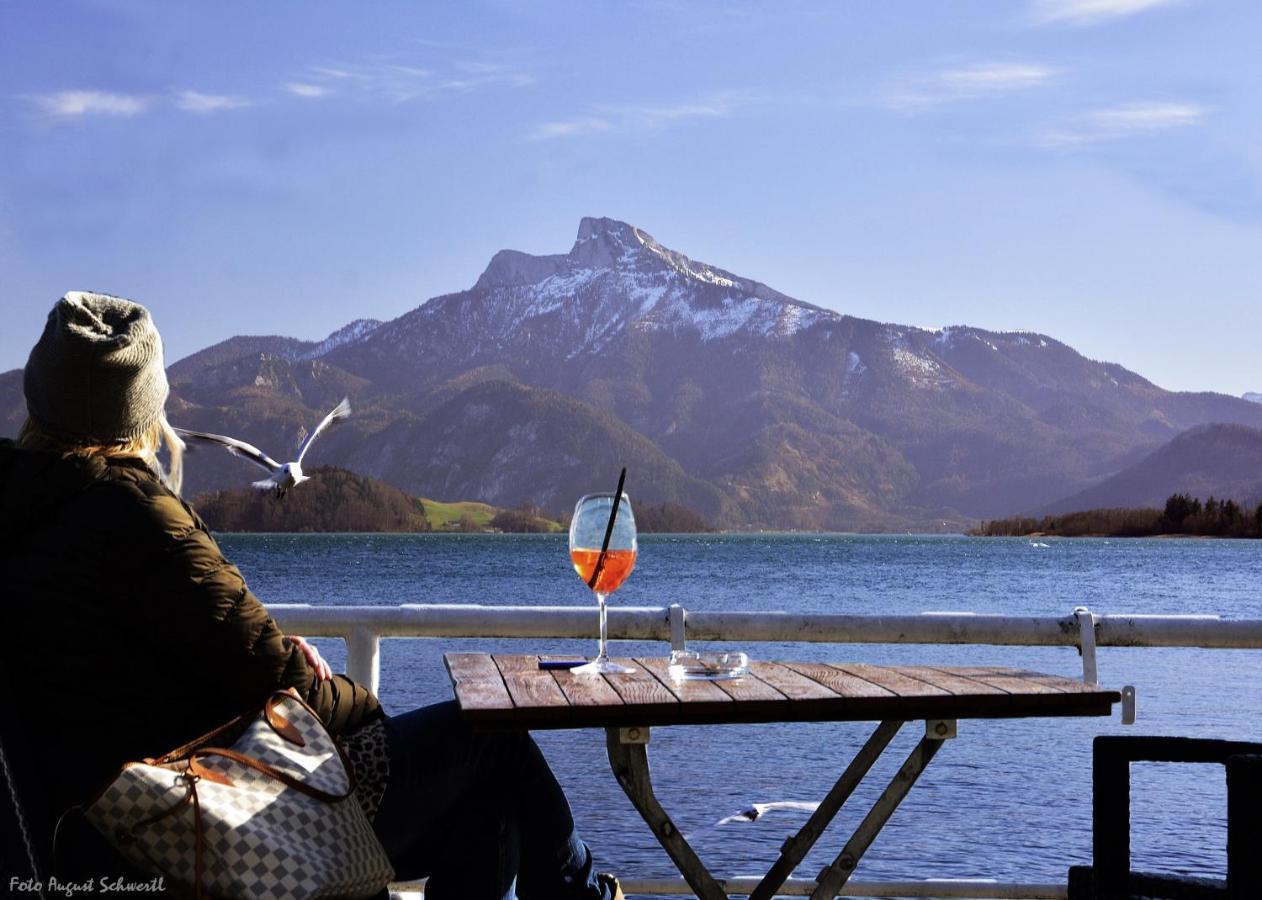 Hotel Krone Mondsee Luaran gambar
