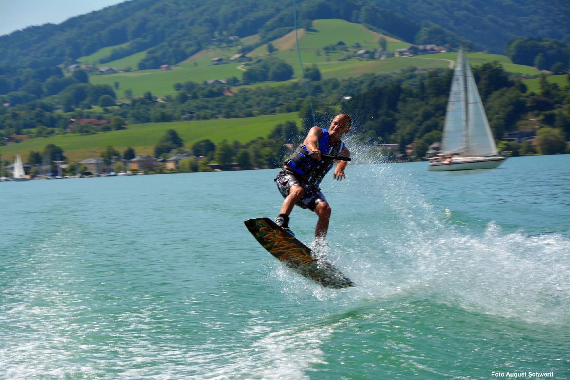 Hotel Krone Mondsee Luaran gambar