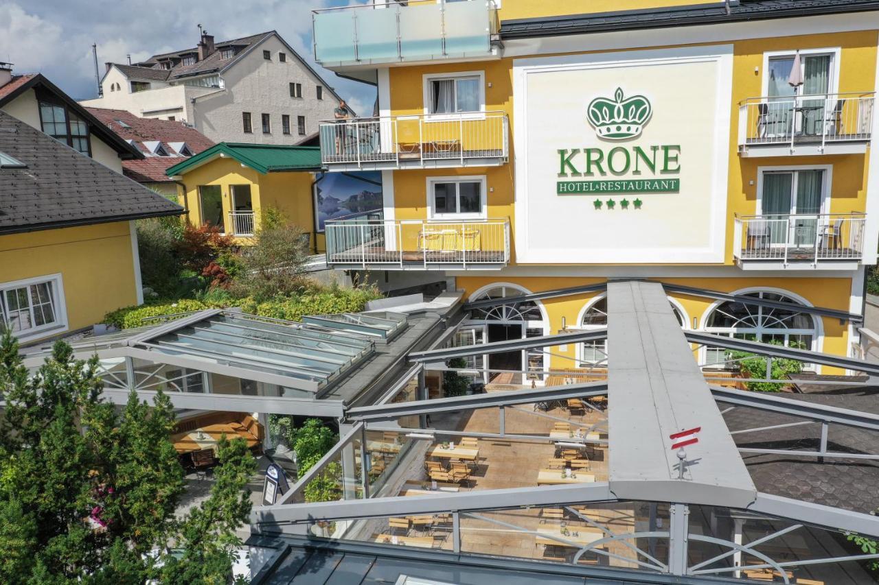 Hotel Krone Mondsee Luaran gambar