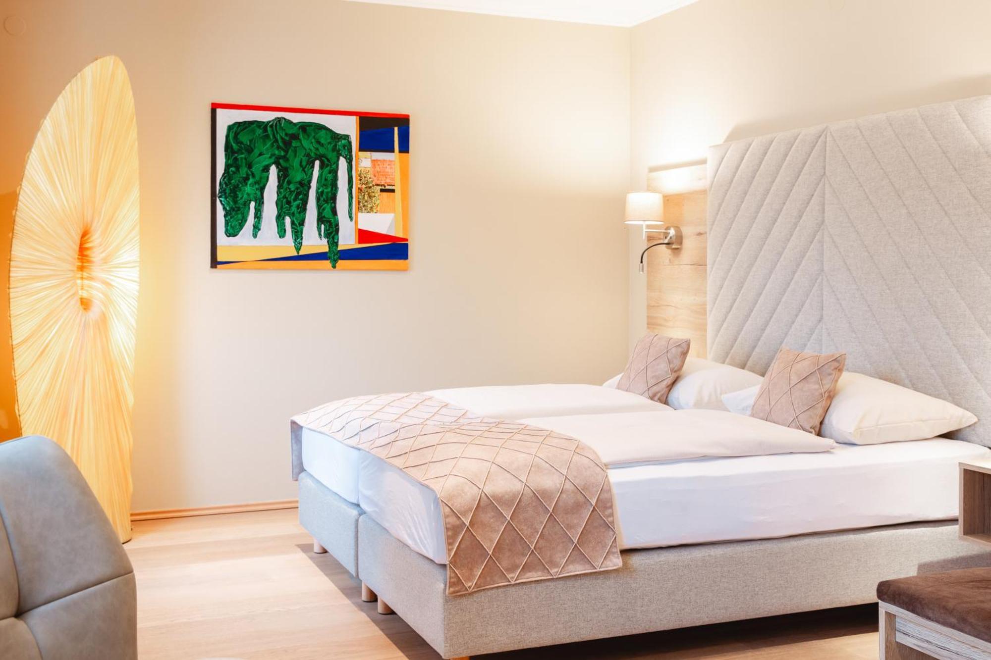 Hotel Krone Mondsee Luaran gambar
