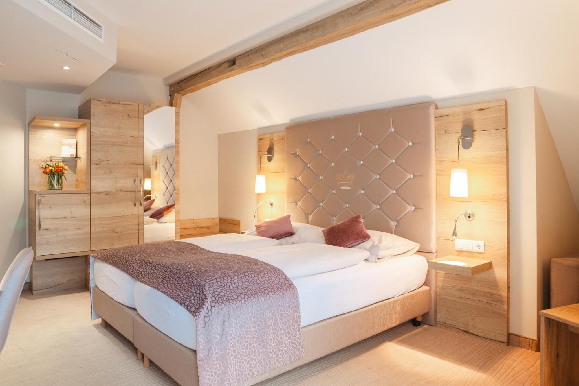 Hotel Krone Mondsee Luaran gambar