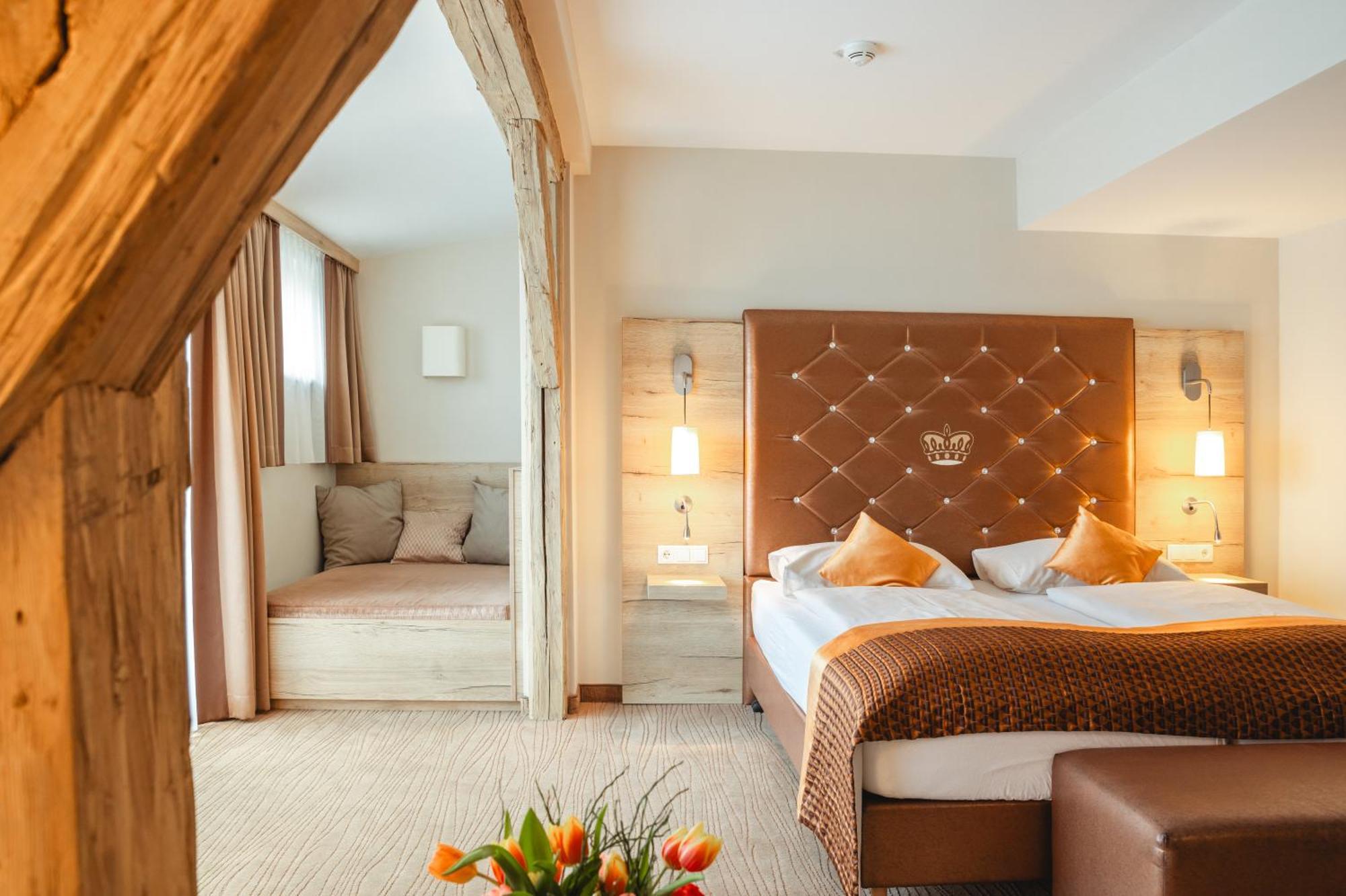 Hotel Krone Mondsee Luaran gambar