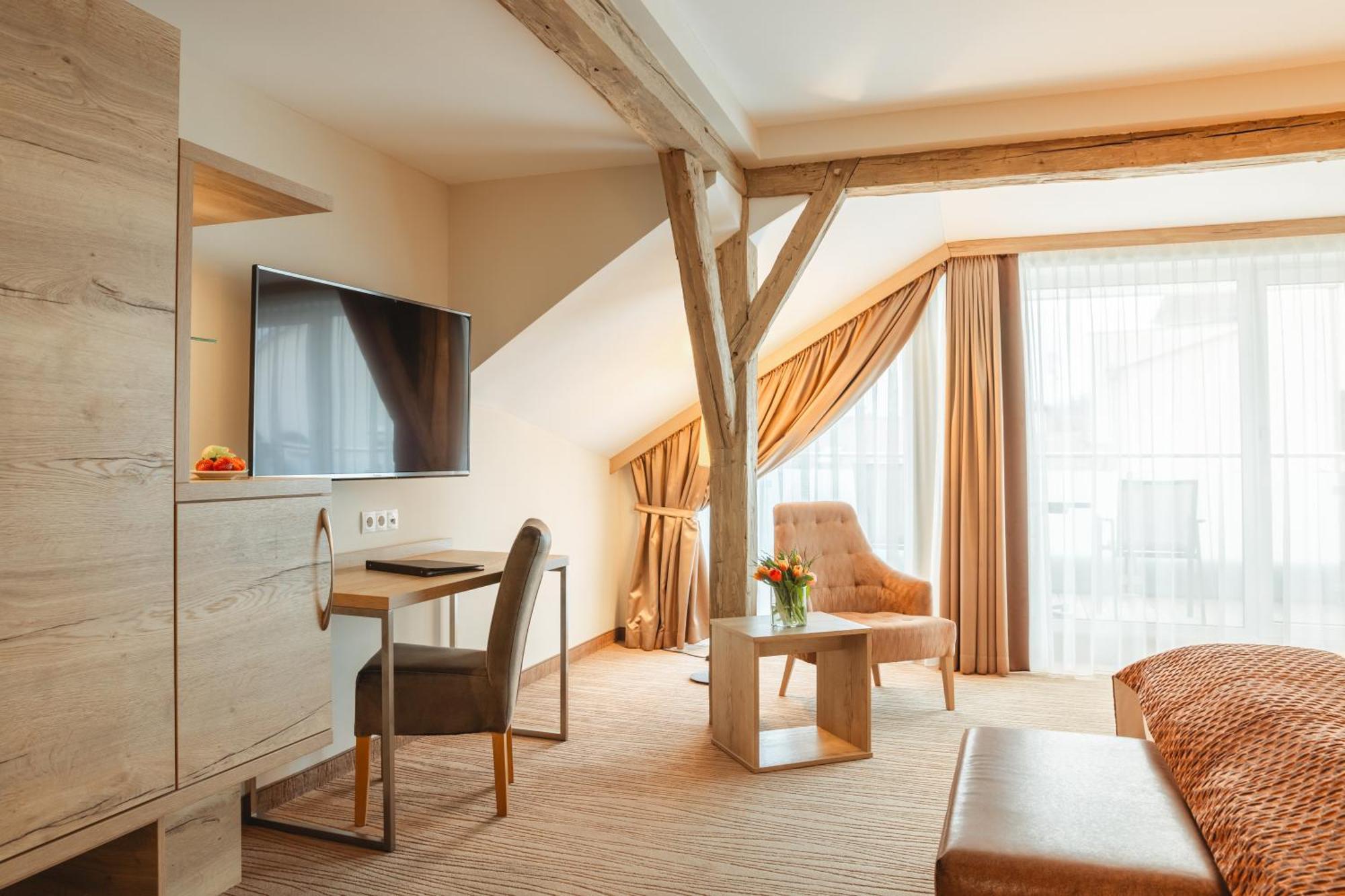 Hotel Krone Mondsee Luaran gambar