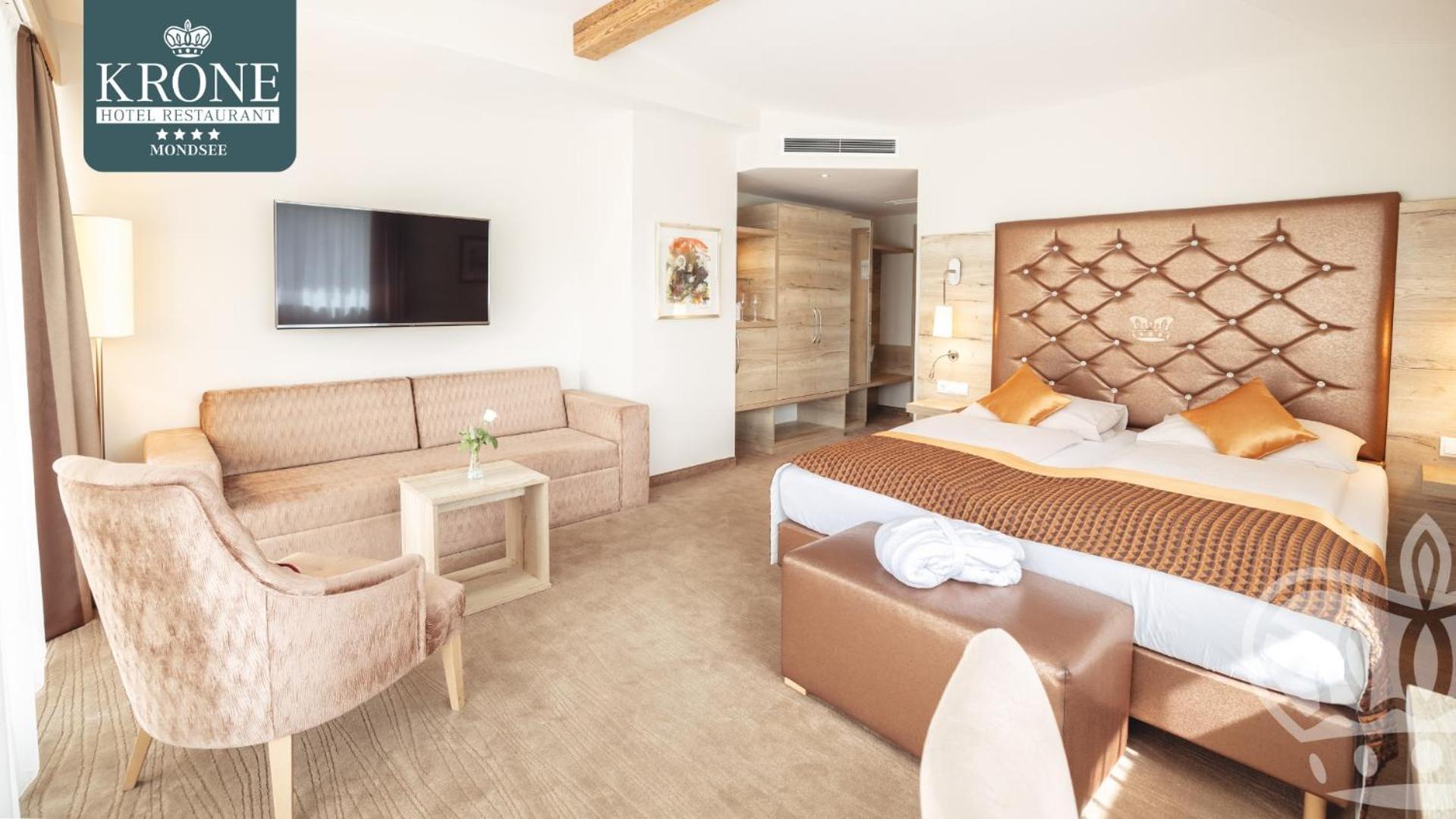Hotel Krone Mondsee Luaran gambar