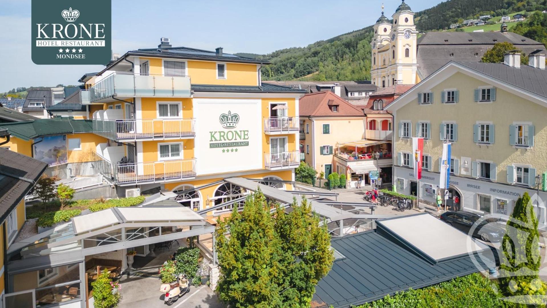 Hotel Krone Mondsee Luaran gambar