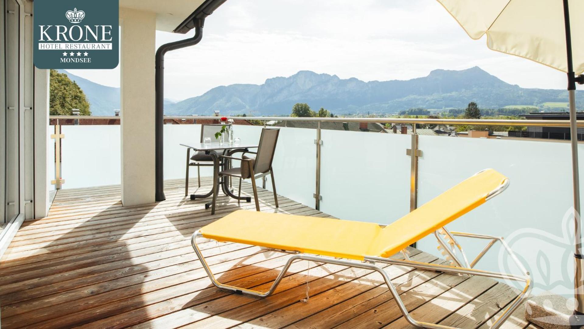 Hotel Krone Mondsee Luaran gambar