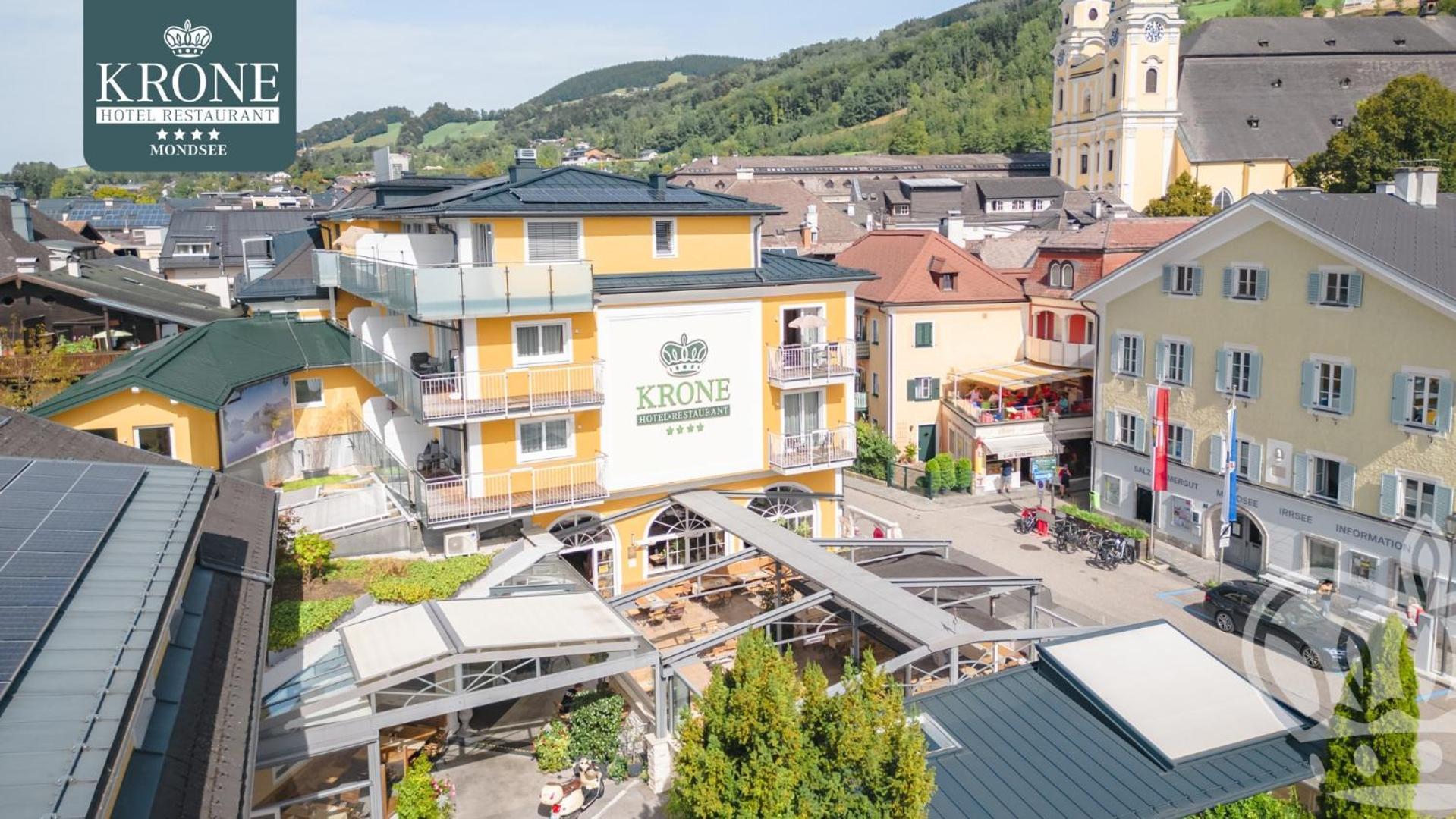 Hotel Krone Mondsee Luaran gambar