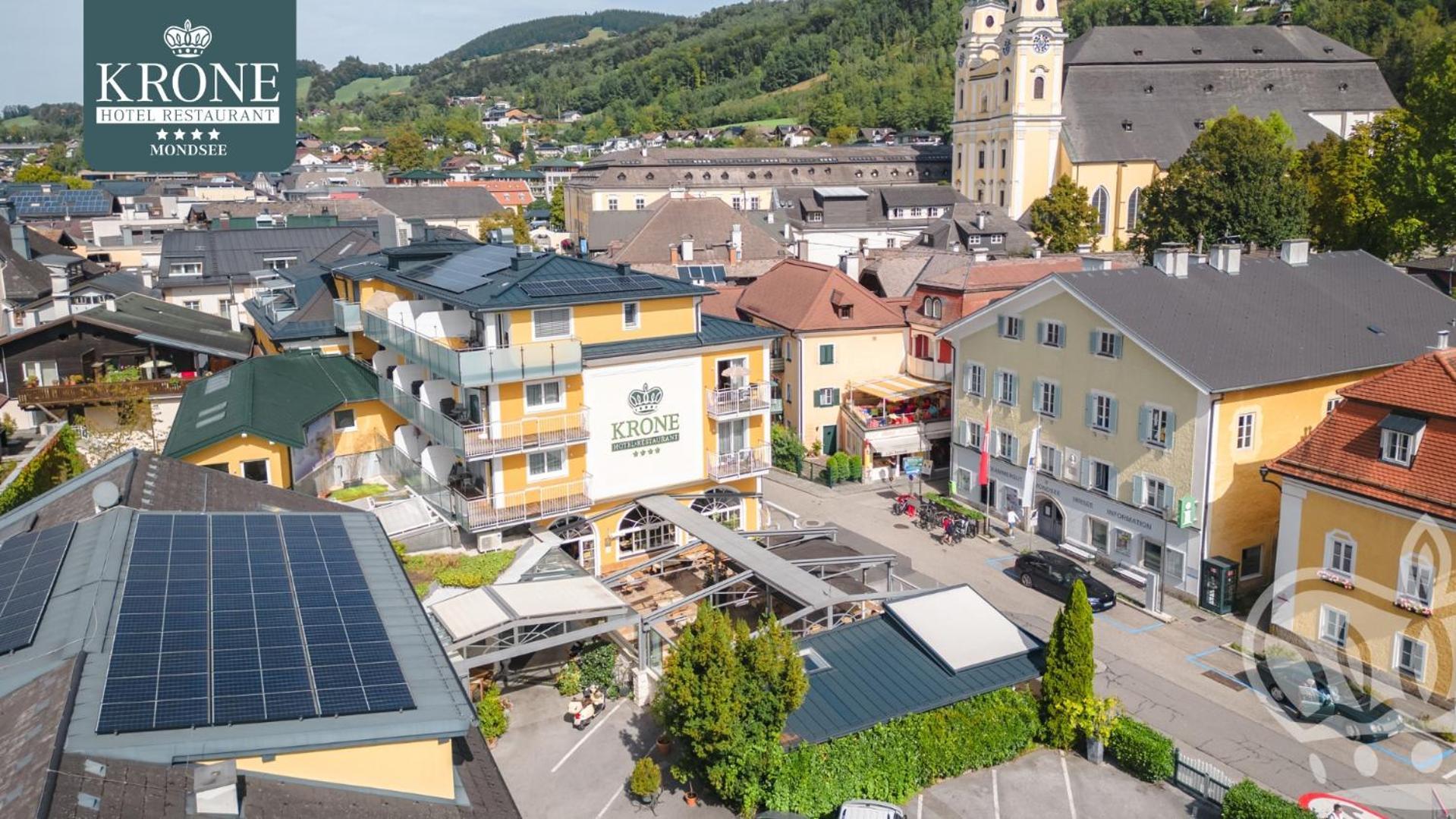 Hotel Krone Mondsee Luaran gambar