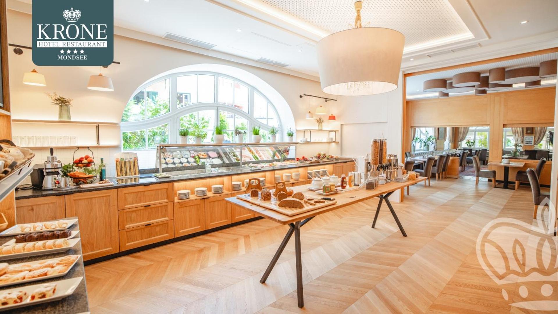 Hotel Krone Mondsee Luaran gambar