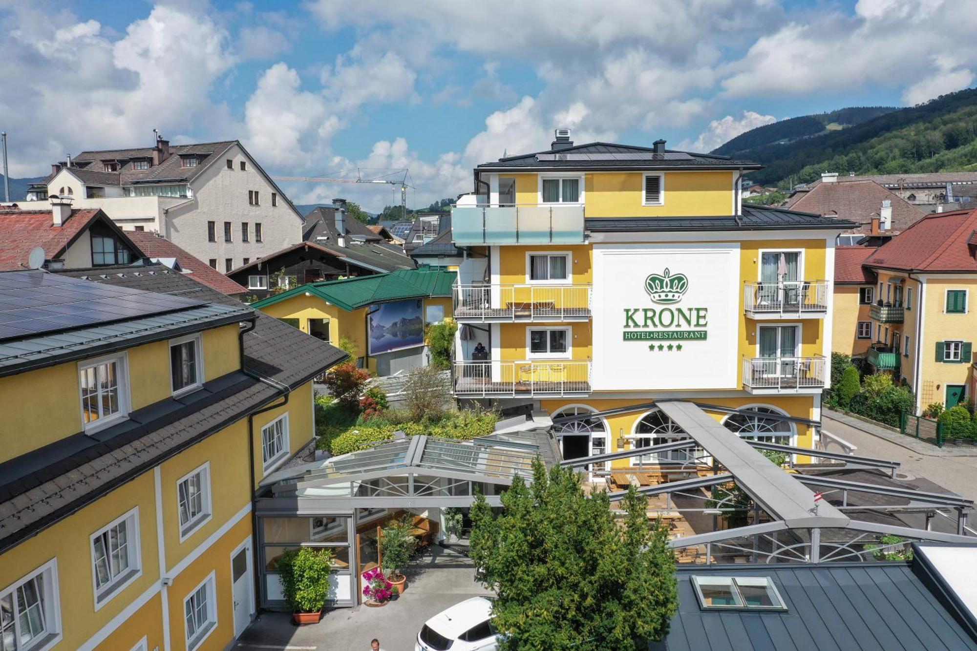 Hotel Krone Mondsee Luaran gambar