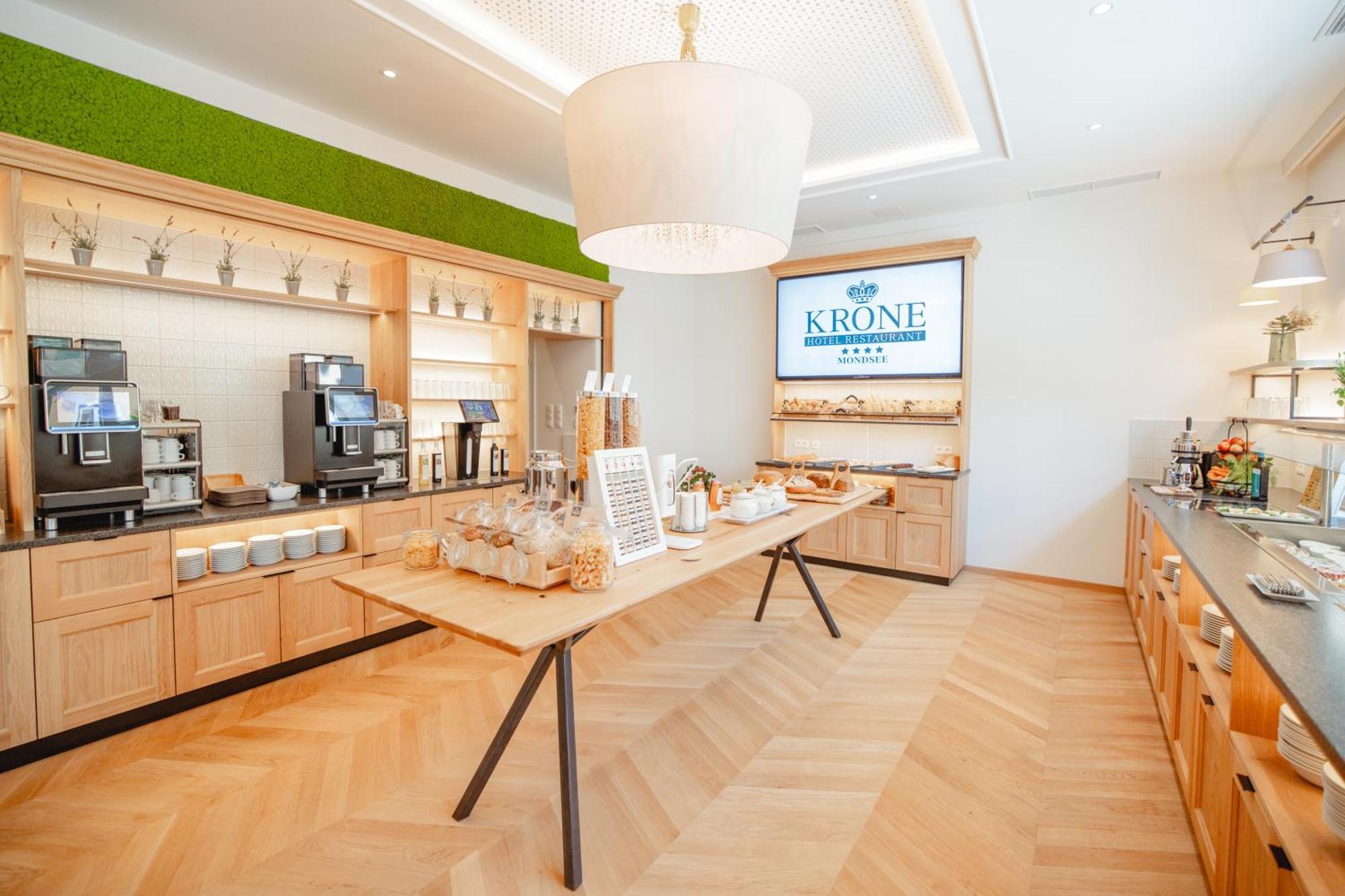 Hotel Krone Mondsee Luaran gambar