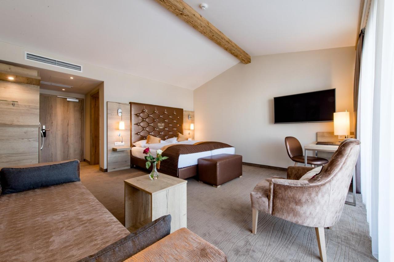 Hotel Krone Mondsee Luaran gambar