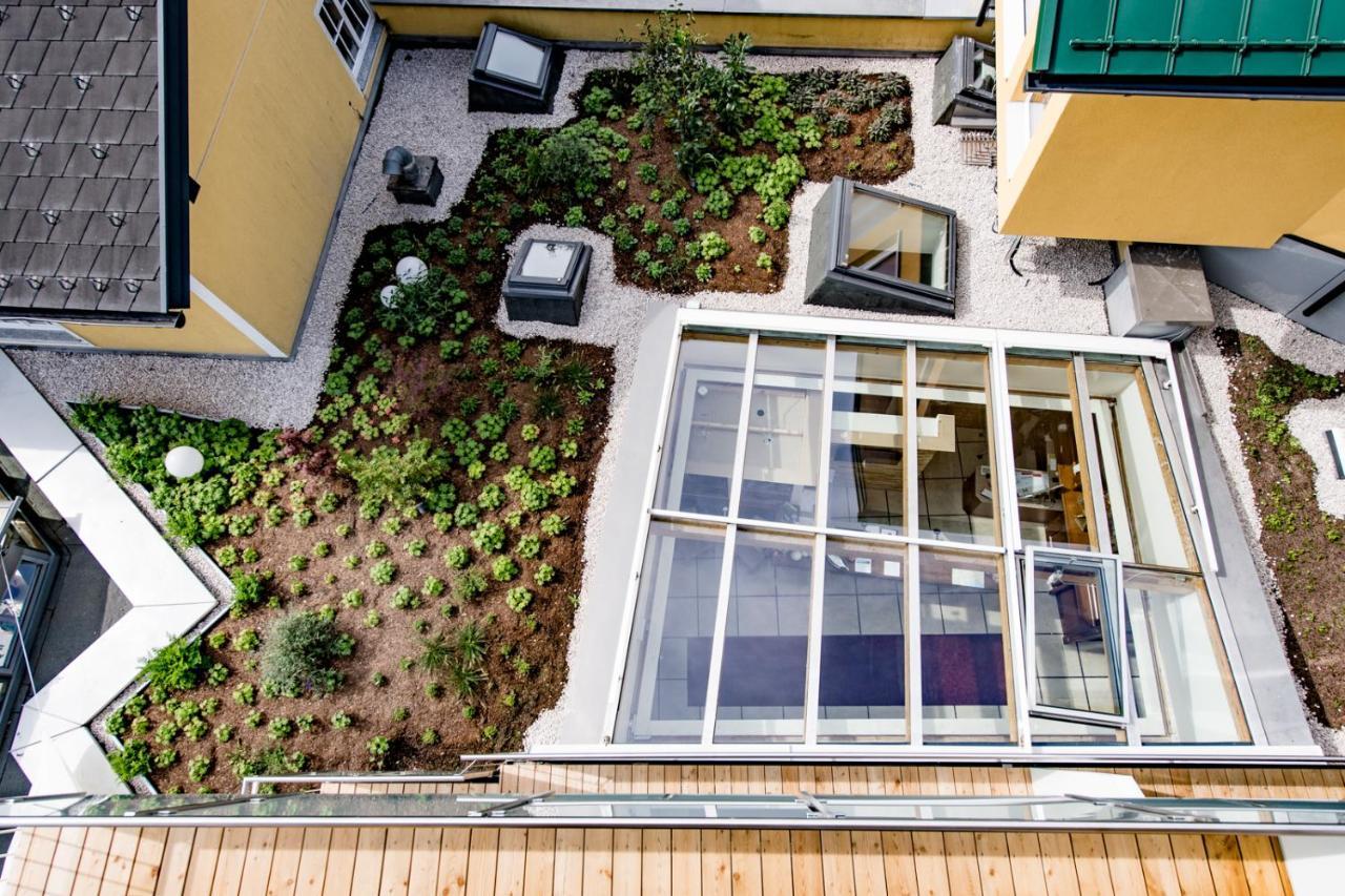 Hotel Krone Mondsee Luaran gambar