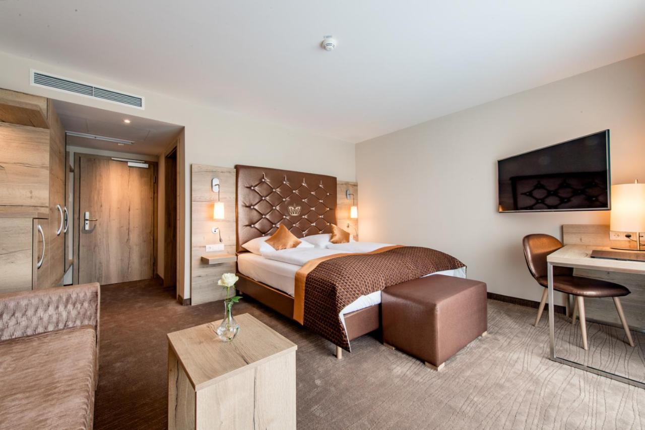 Hotel Krone Mondsee Luaran gambar