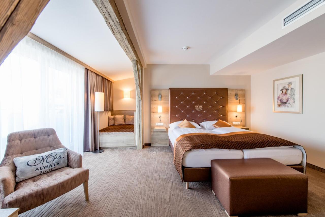 Hotel Krone Mondsee Luaran gambar
